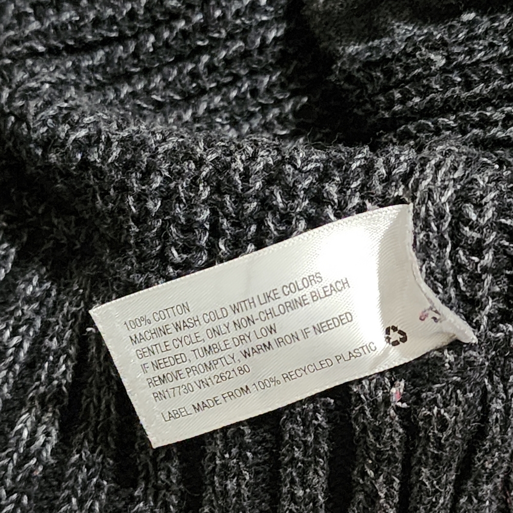 Merona Charcoal Sweater - Picture 6 of 6